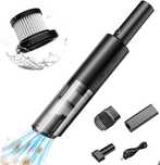 Aspirator de mana fara fir reincarcabil USB filtru lavabil 120W