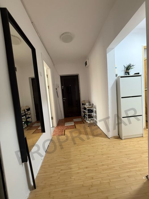 3 cam. decomandat, 75 mp, parter, bloc reabilitat, la20 min centru Buc