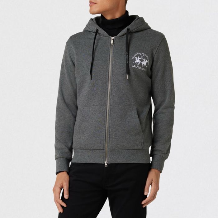 Оригинален мъжки суичър La Martina XMF003FP548 01049