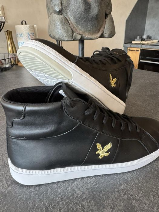 45 номер кожени lyle$”& scott