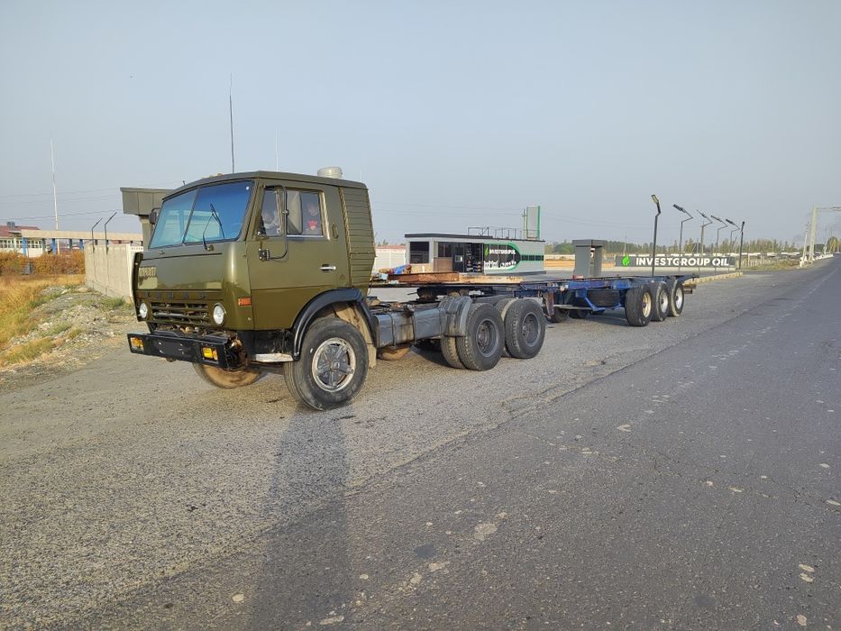 Assalomu alekum kamaz sotiladi