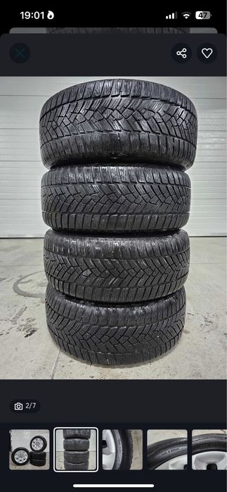 Set jante 225 55 r16 5x120