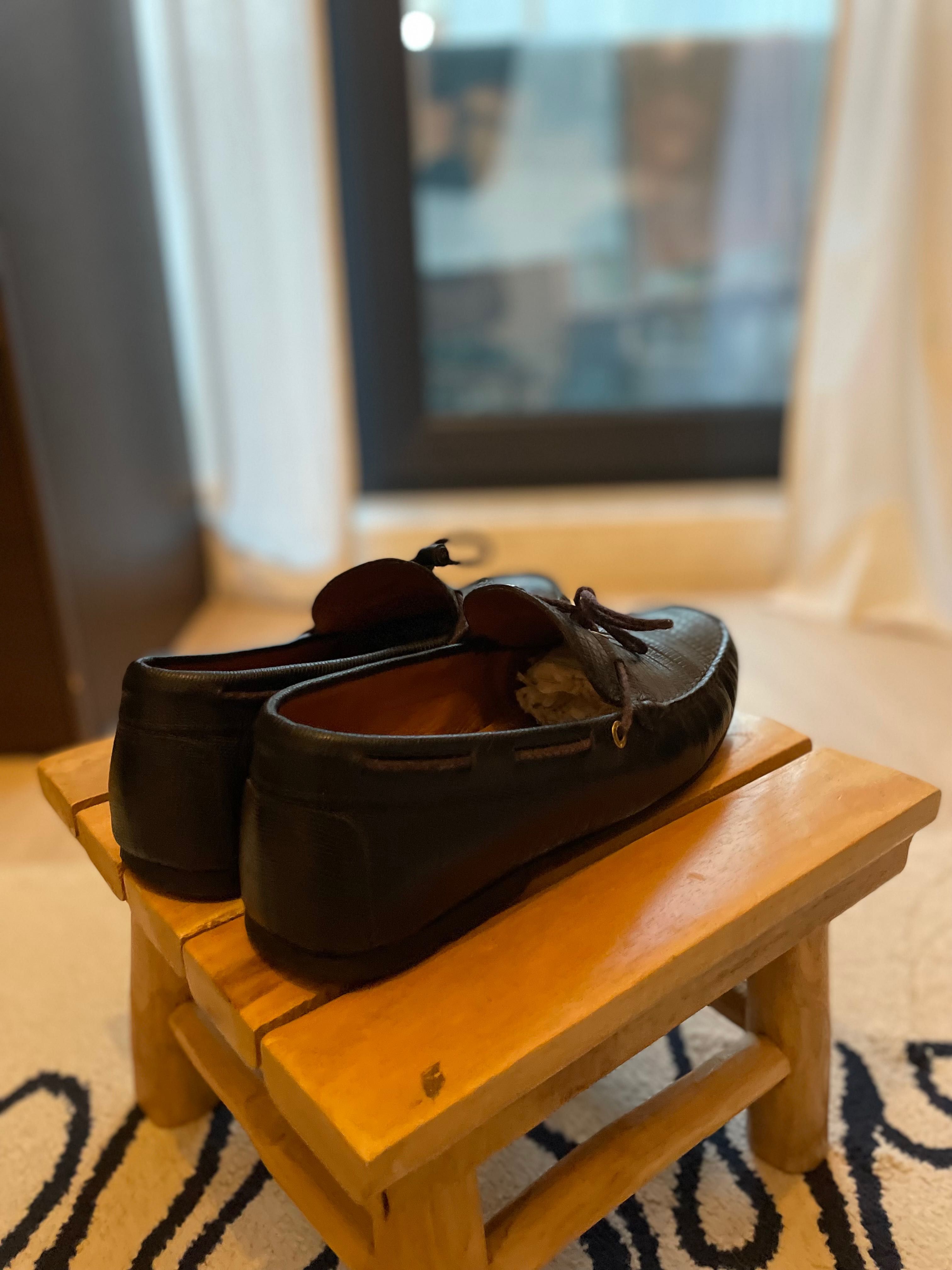 Massimo Dutti Leather Loafers