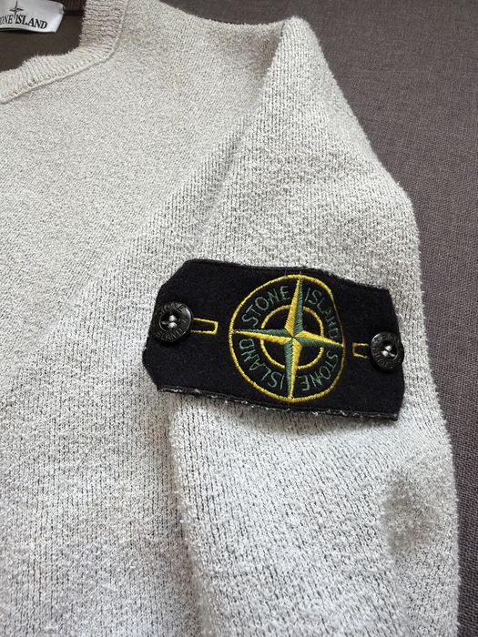 Stone island double face sweater