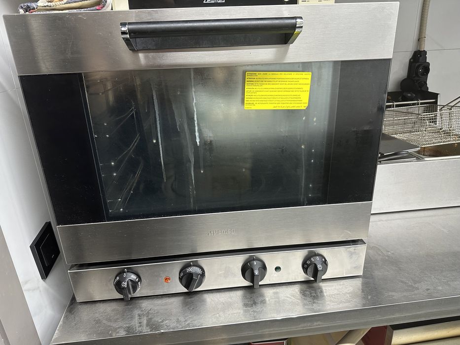 Конвекционная печь Smeg ALFA 43XMFHDS