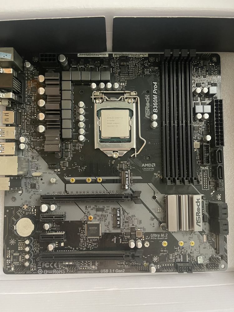 Комплект B360M i5-9400F