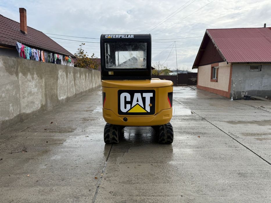Miniexcavator caterpillar 302.5c