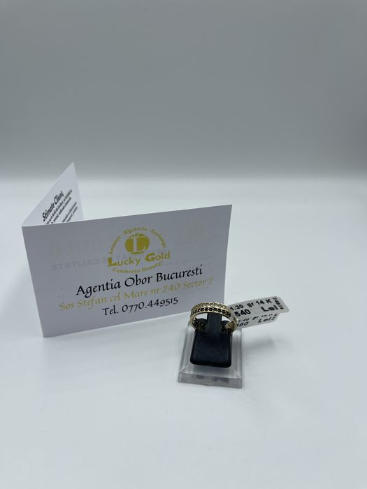 Inel Aur 14k / 1,30g / 1,40g / #46826 / #46825