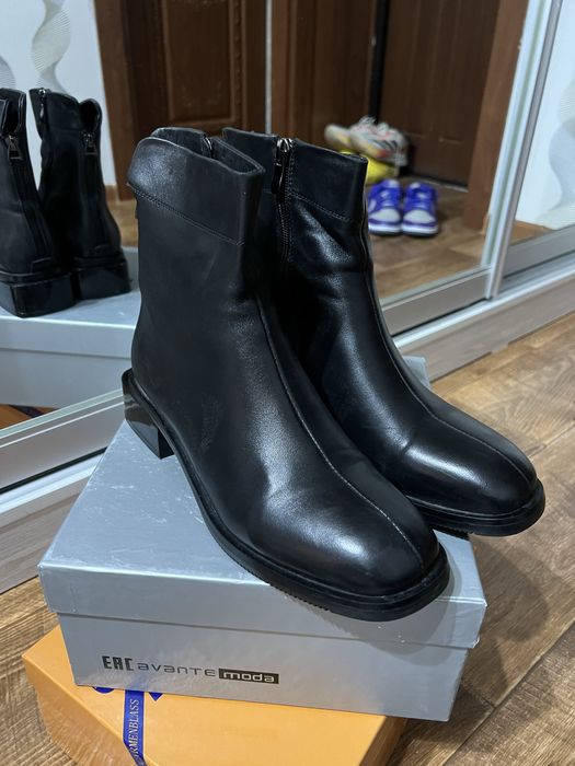 Сапожки на осень весна