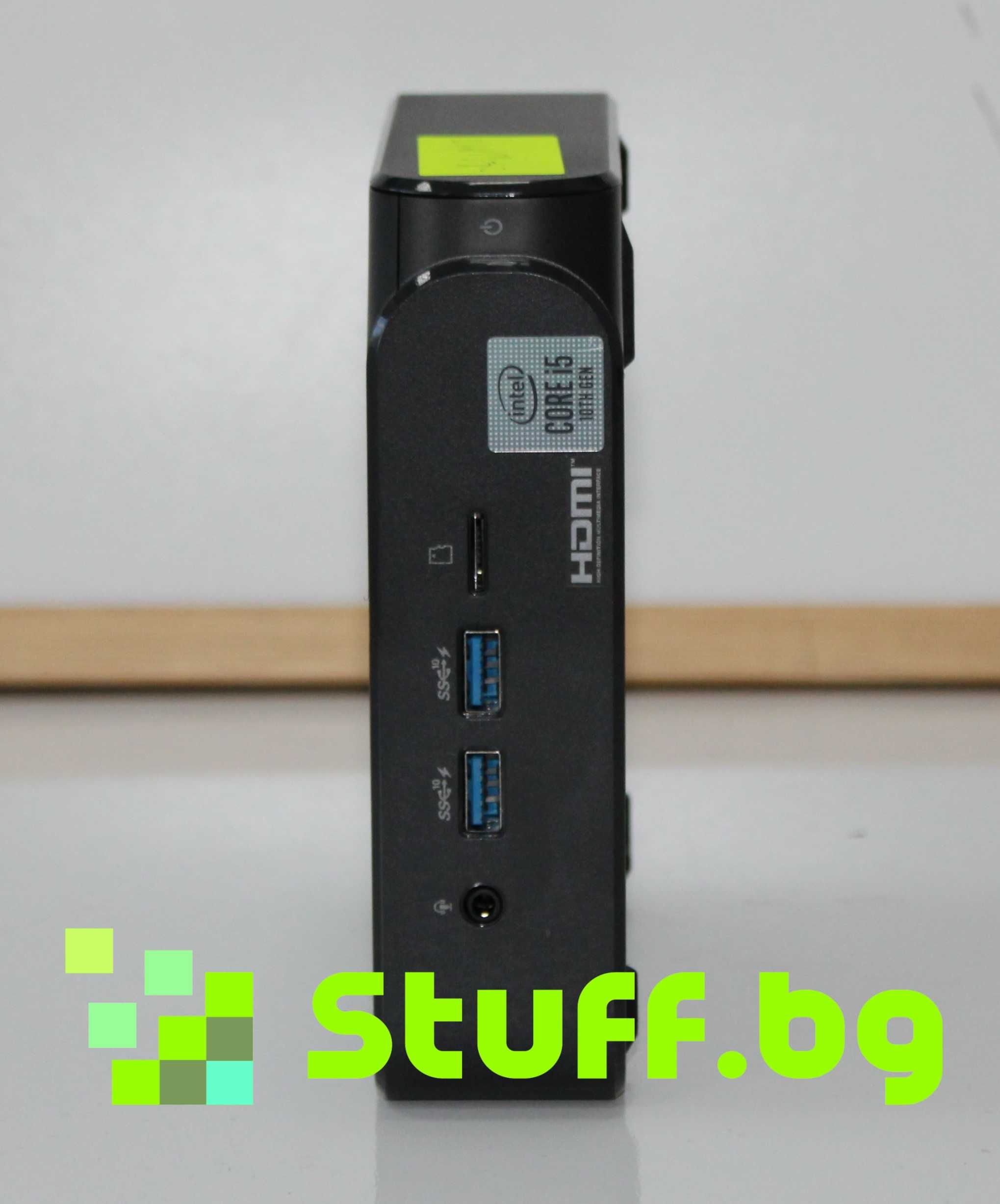 Компютър PC ASUS Chromebox 4 i5-10210U/8GB RAM/128GB SSD с Windows 10