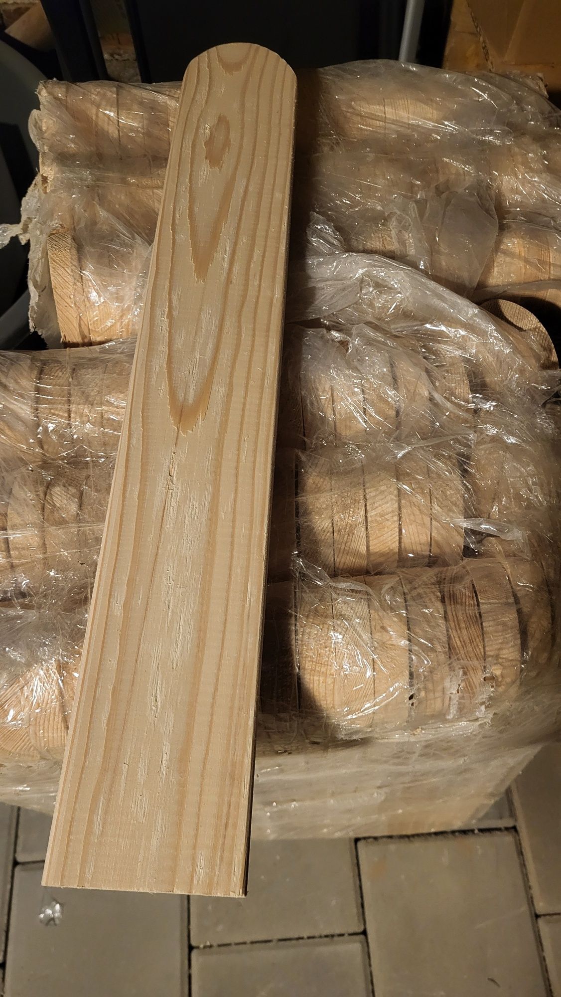 Lemn pentru gard, finisate,  600x90x20