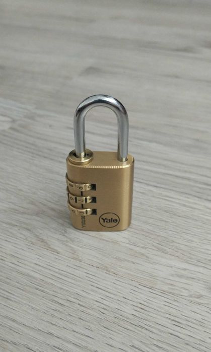 Lacat Yale cu cifru