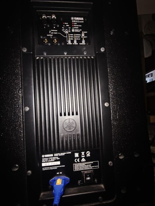 DXR12mkII DXS12mkII, активна тонколона и активен субуфер, PA