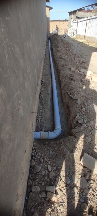 Kanalizatsiya ishlari: Urachi