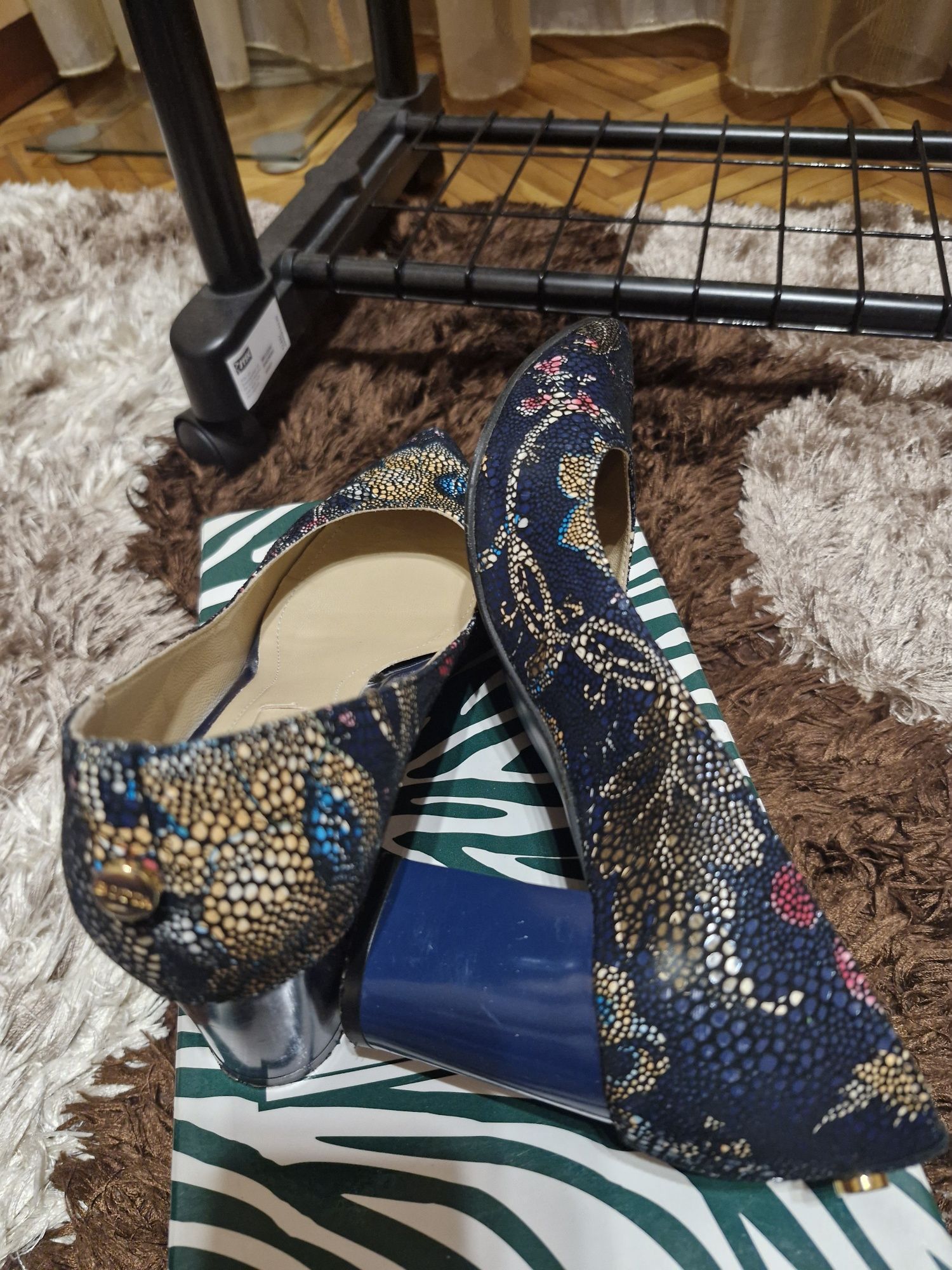 Pantofi dama,piele naturala,36