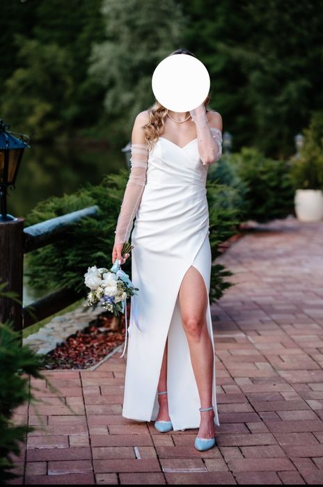 Rochie cununie civila