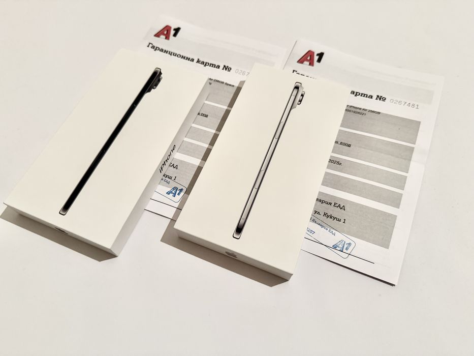 Iphone Air 256 Gb Нов с 3 години гаранция А1