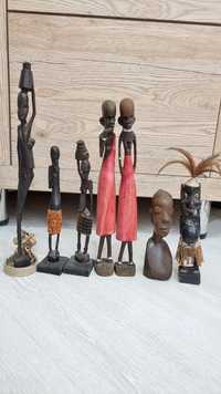 Африканские статуэтки из сандалового дерева