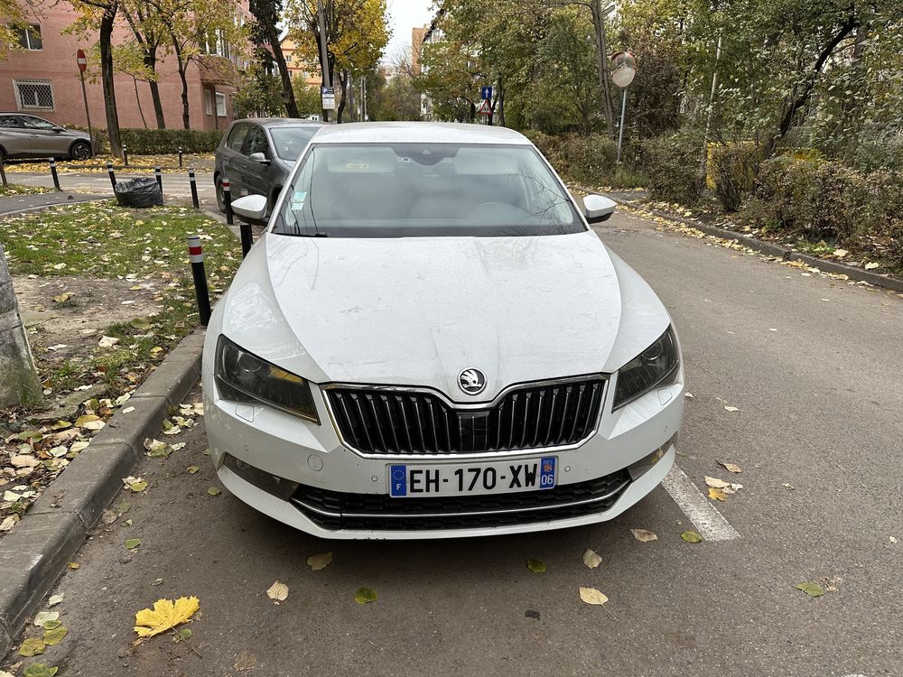 Skoda Superb an fabricatie 2018