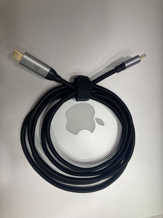 USB C to Mini Display Apple Monitor uchun