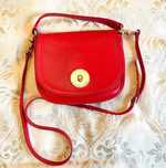 Geanta originala GUESS LUXE din piele naturala