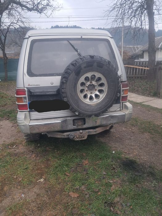 mitsubishi pajero 2800