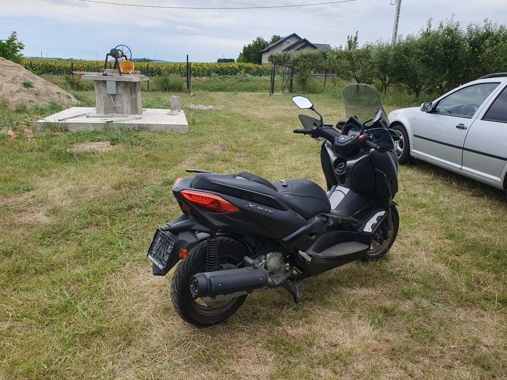 Yamaha x max 125 techmax 2020