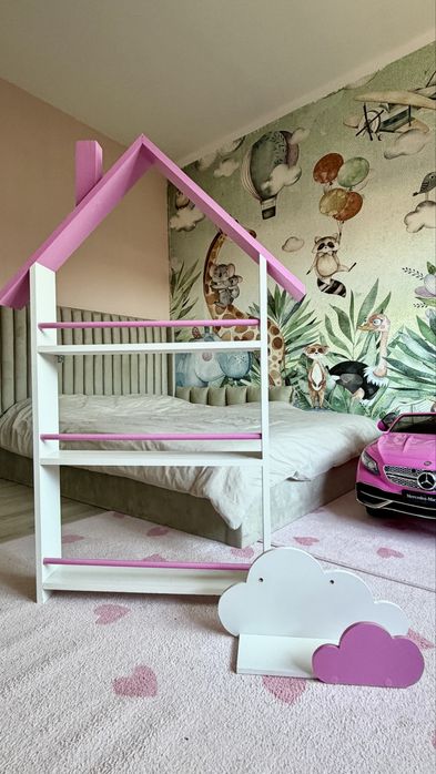 Raft tip casuta + suport norisor