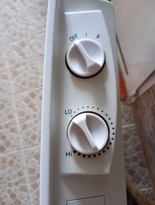 Отоплителна/конвектор, инфра печка Tesy 1000/2000 W