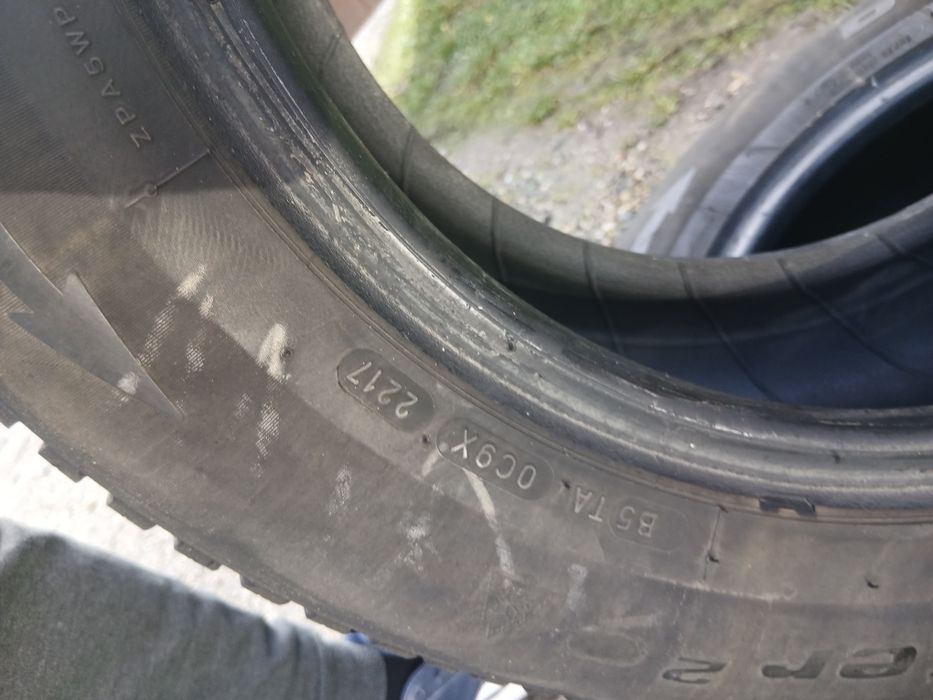 2 cauciucuri de iarna 195 65 r15 bfgoodrich