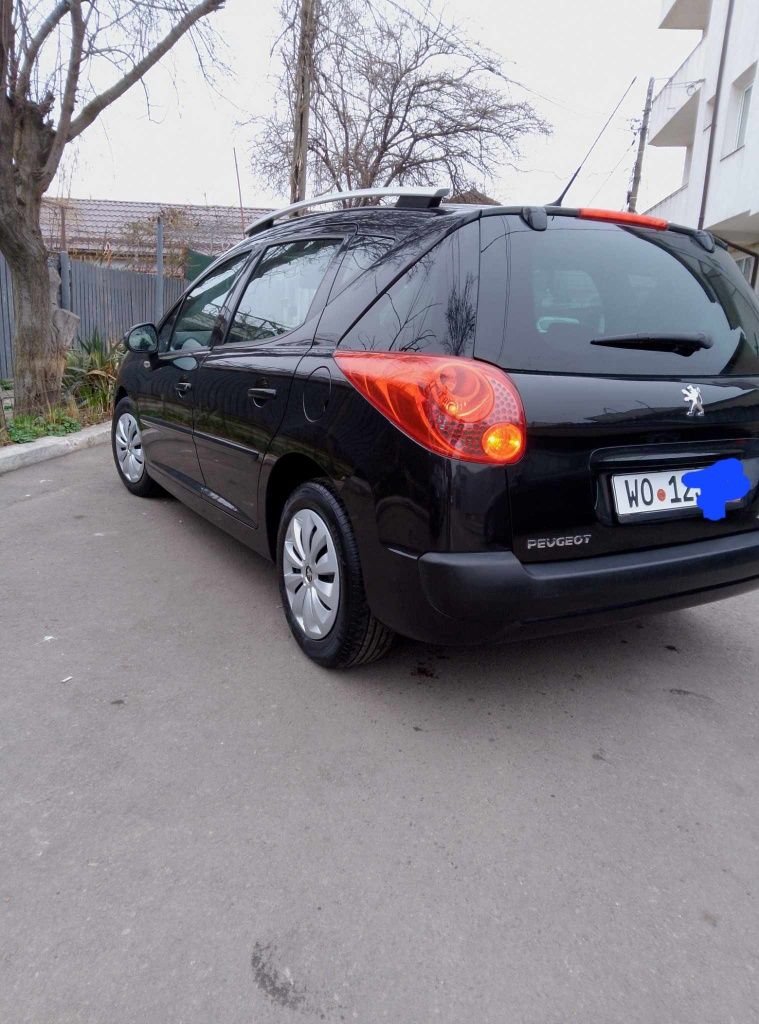 Peugeot 207 sw.1.6hdi an.fab.2009 adusă din Germania