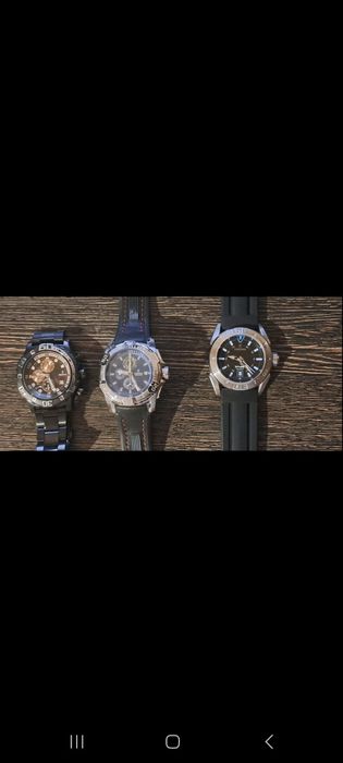 3 БР.ЗА 800 ЛВ.мъжки часовници FESTINA