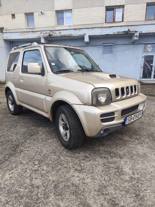 Suzuki Jimny 4x4 reductor