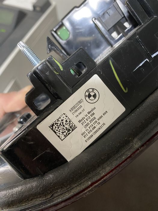 Stop dreapta pe haion full led Bmw X3 G01