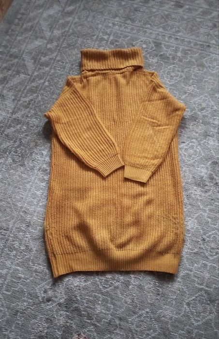 Платье теплое на большой размер