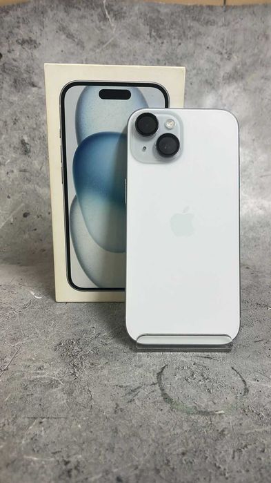 Продам IPhone 15 128 gb (Талдыкорган КБ 49) лот 775009