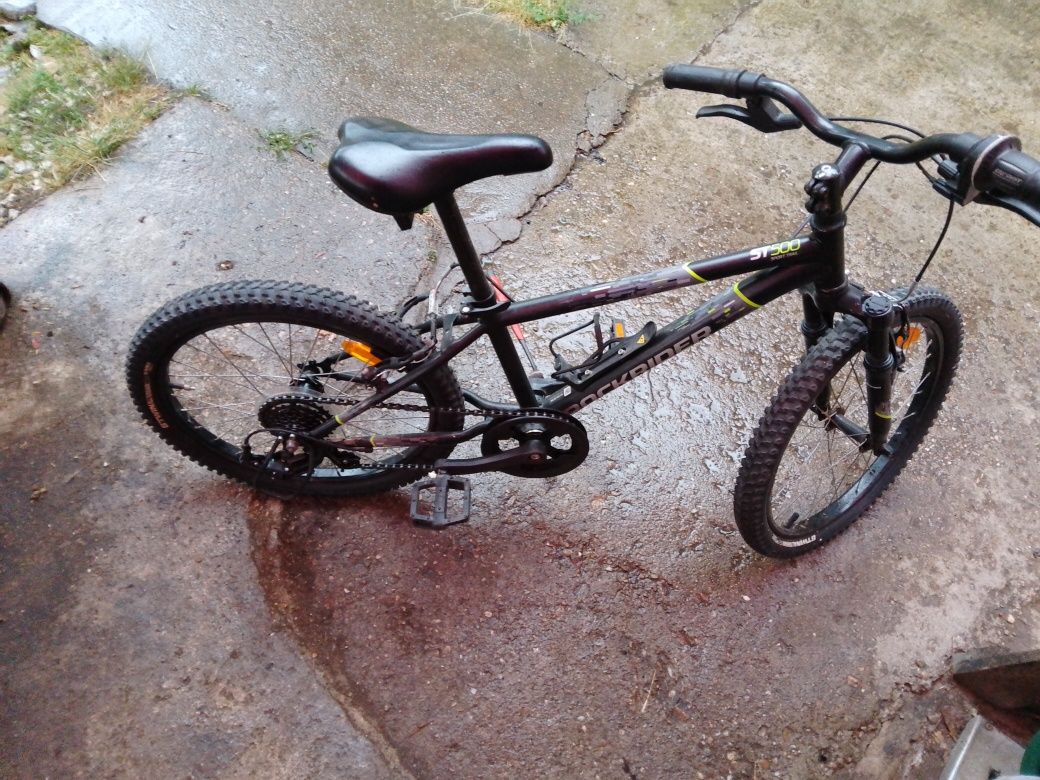 Bicicleta MTB ROCKRIDER st500 copii 24"
