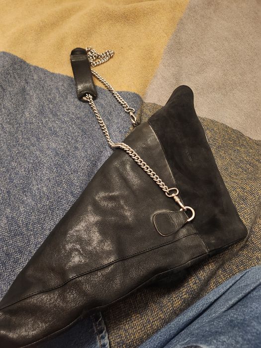 Geanta piele Studio Pollini