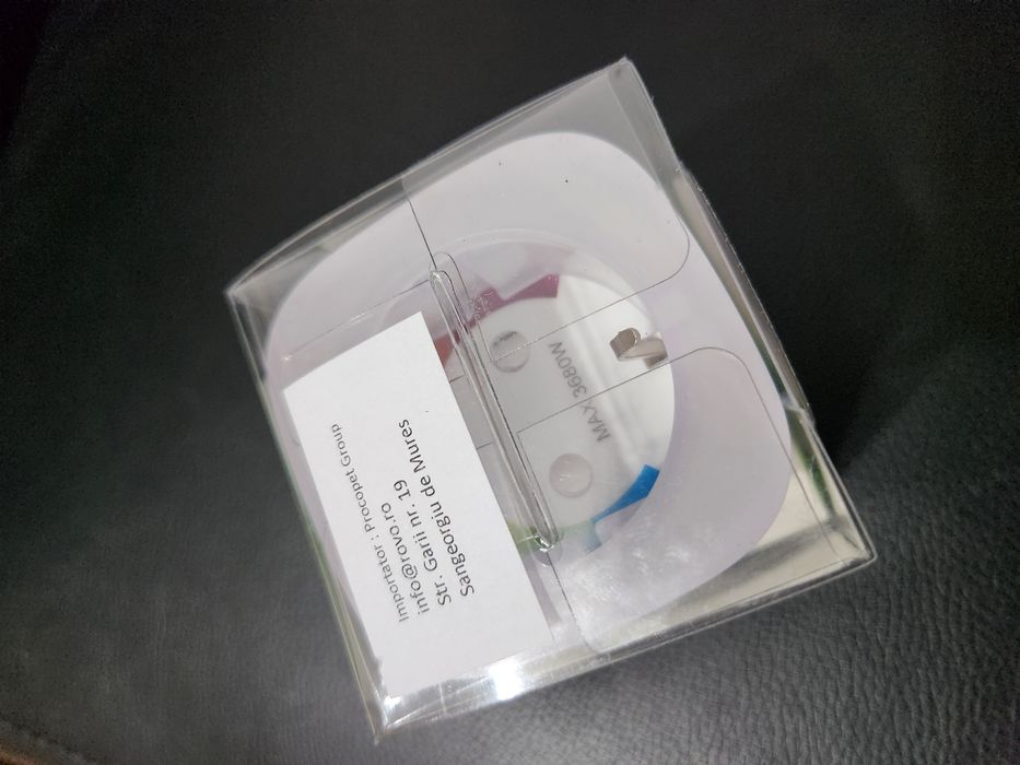 Priza inteligenta Gosund EP8 SIGILATĂ Wi-Fi, 16A, 3680W