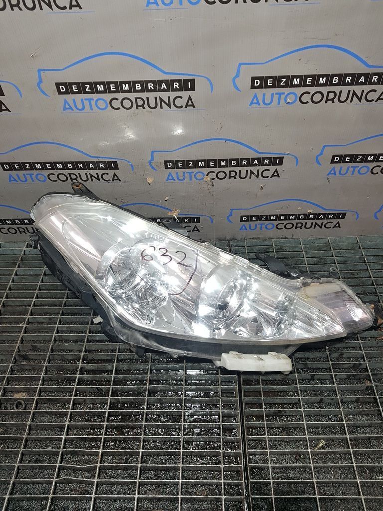 Far Dreapta Peugeot 4007 2007 - 2012 SUV 5 Usi (632) Xenon