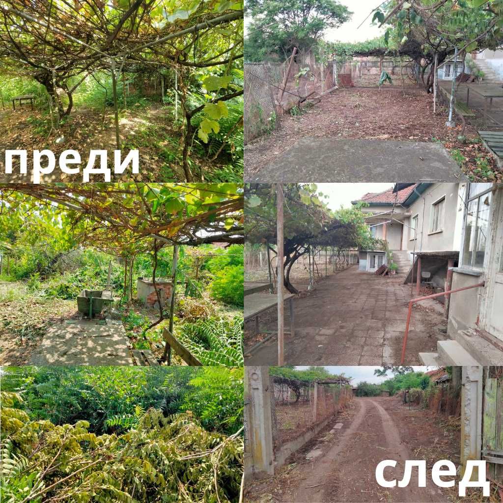Ремонтни услуги / Mини багер-изкопи,дренажи,подравняване / Покриви