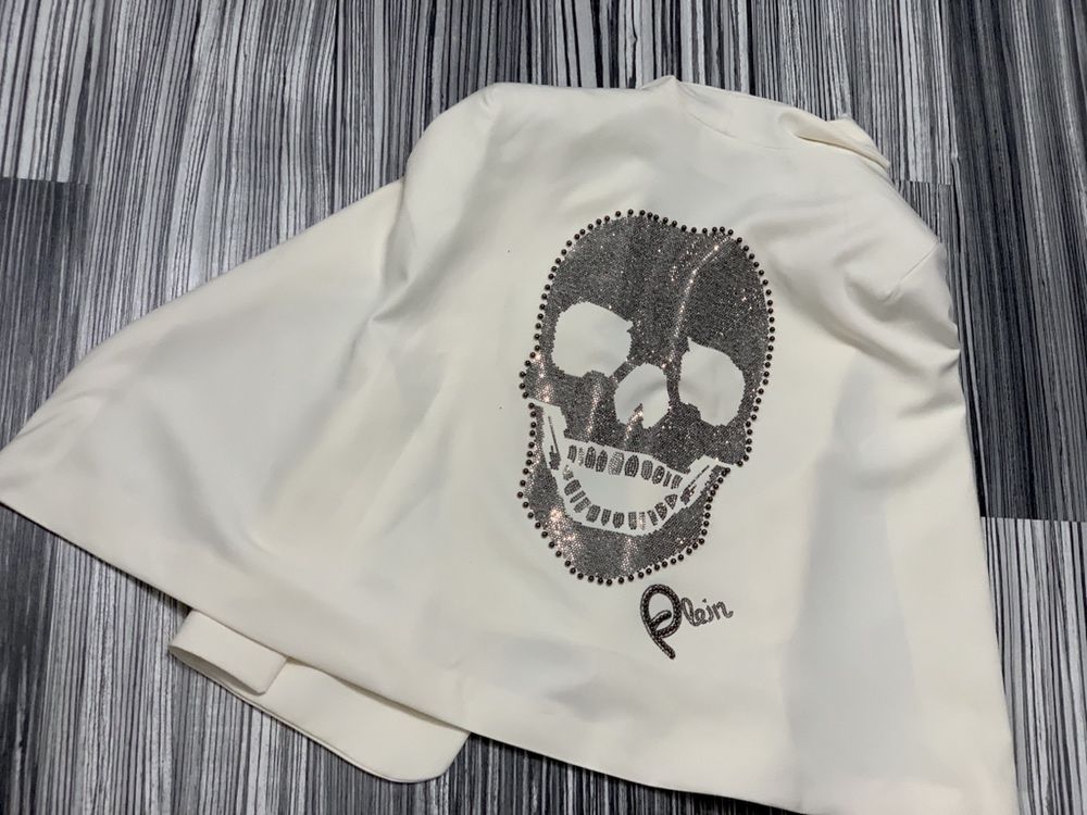 Sacou Philipp Plein-colectia noua-Poze REALE ! Calitate superioară !