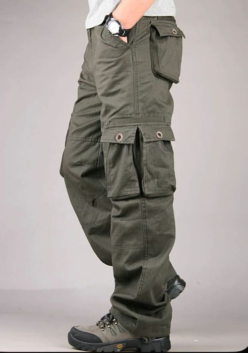 продам мужские брюки карго.