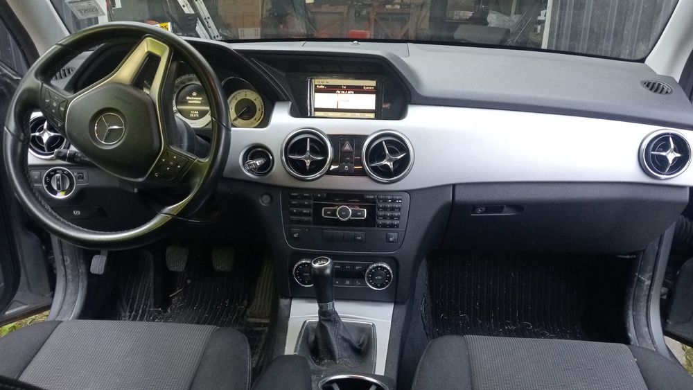 Mercedes-Benz GLK 200 CDI – 2012 – Euro 5