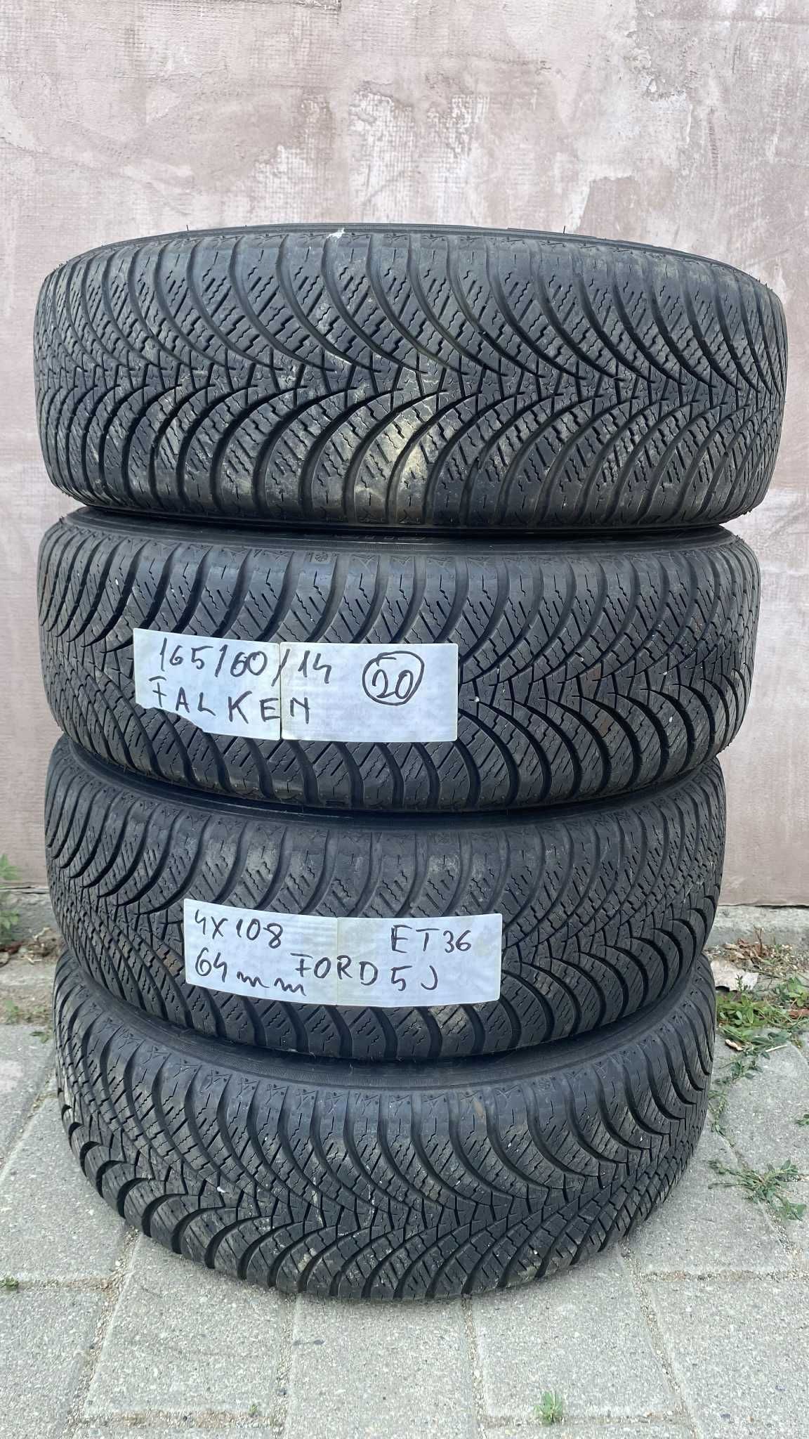 jante ford k fiesta focus 4x108 anv iarna 165 60 14 dot 2020-21