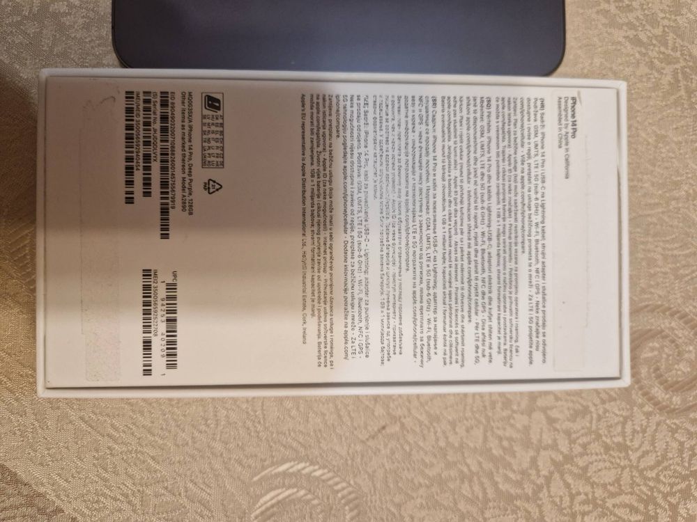 iPhone 14 pro неразличим от нов