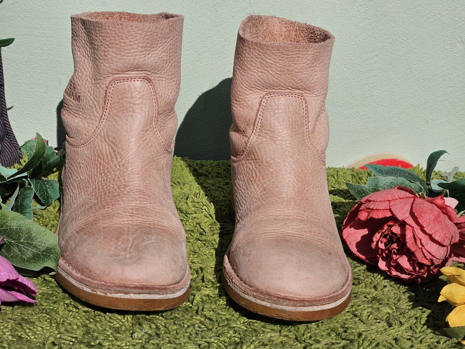 Shabbies ботуши от кожа N38