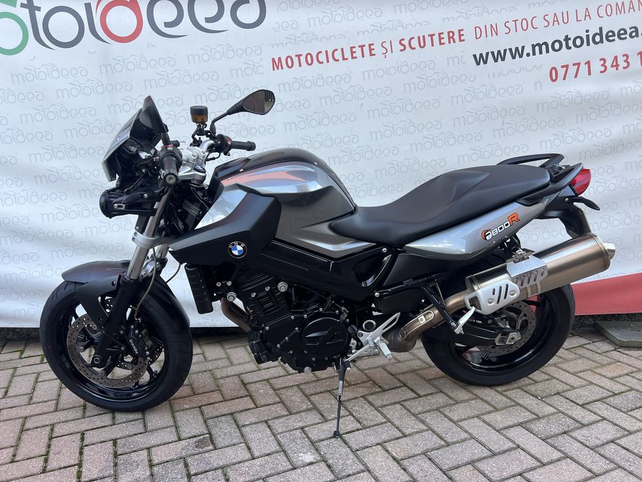 Motoideea vinde BMW  F 800 R  2010 Rate Garantie