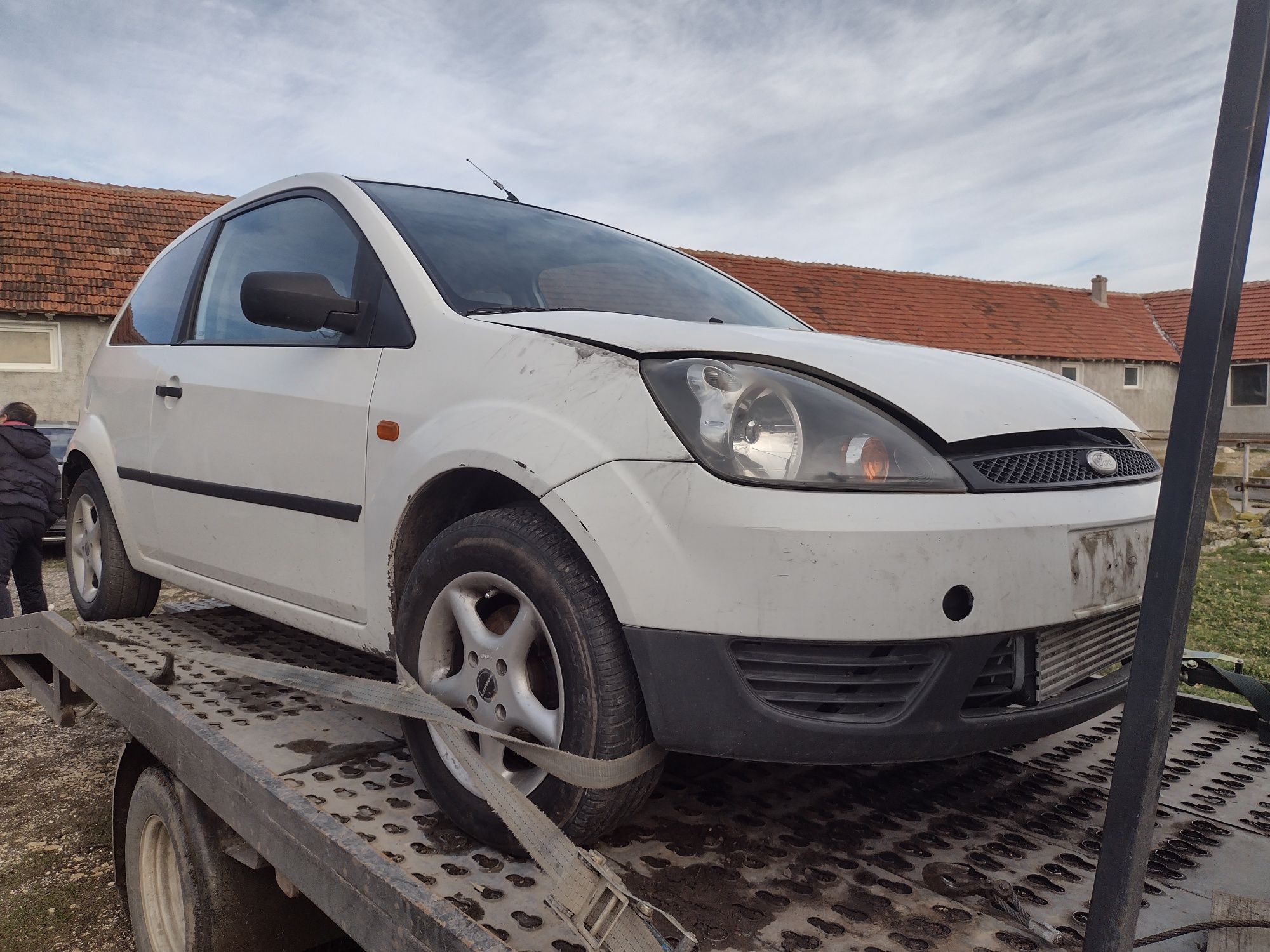 Ford fiesta 1.4Hdi на части Форд фиеста на части