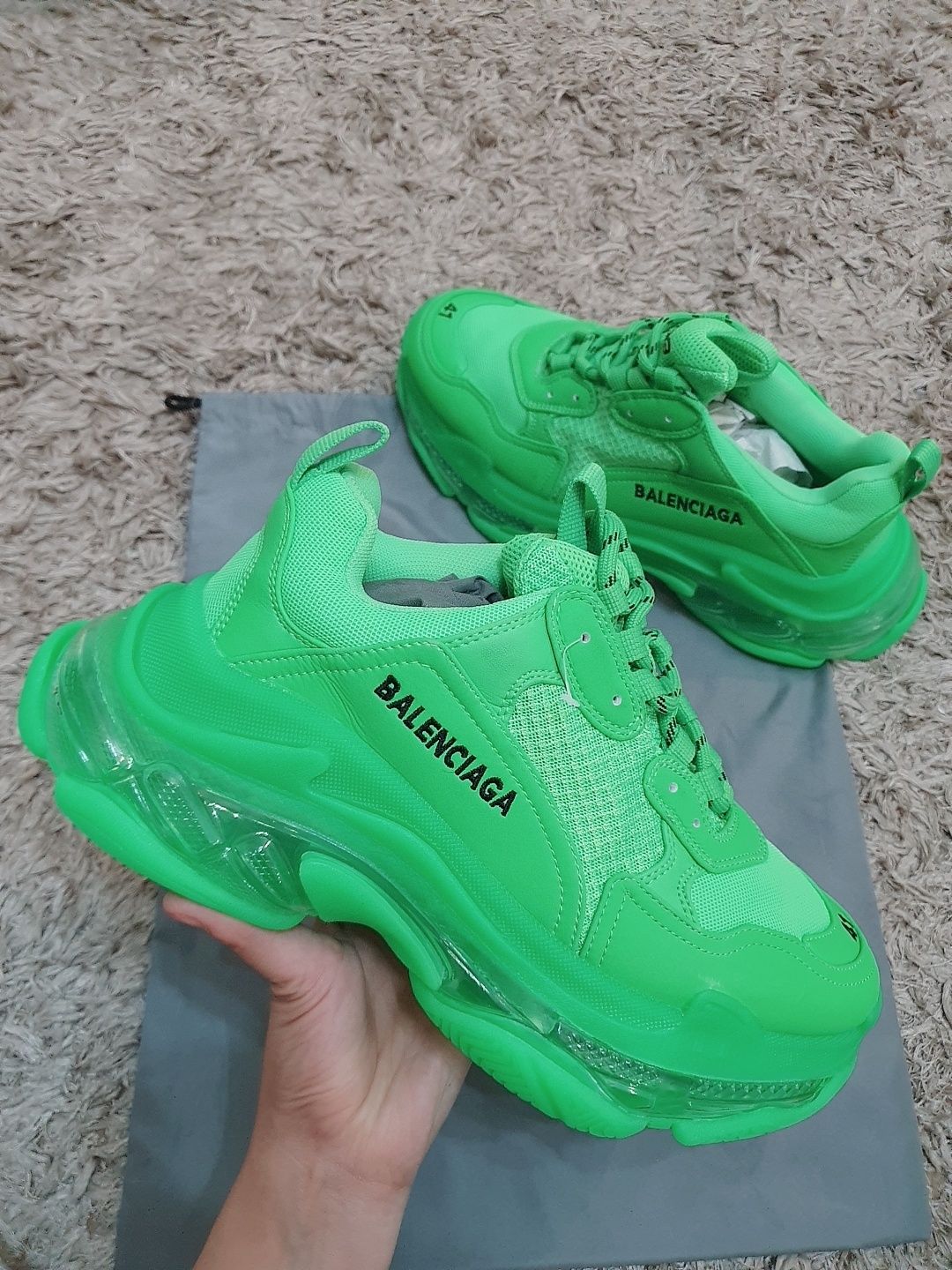 Adidași Balenciaga Triple S / Poze Reale / Mărimi disponibile: 41 /